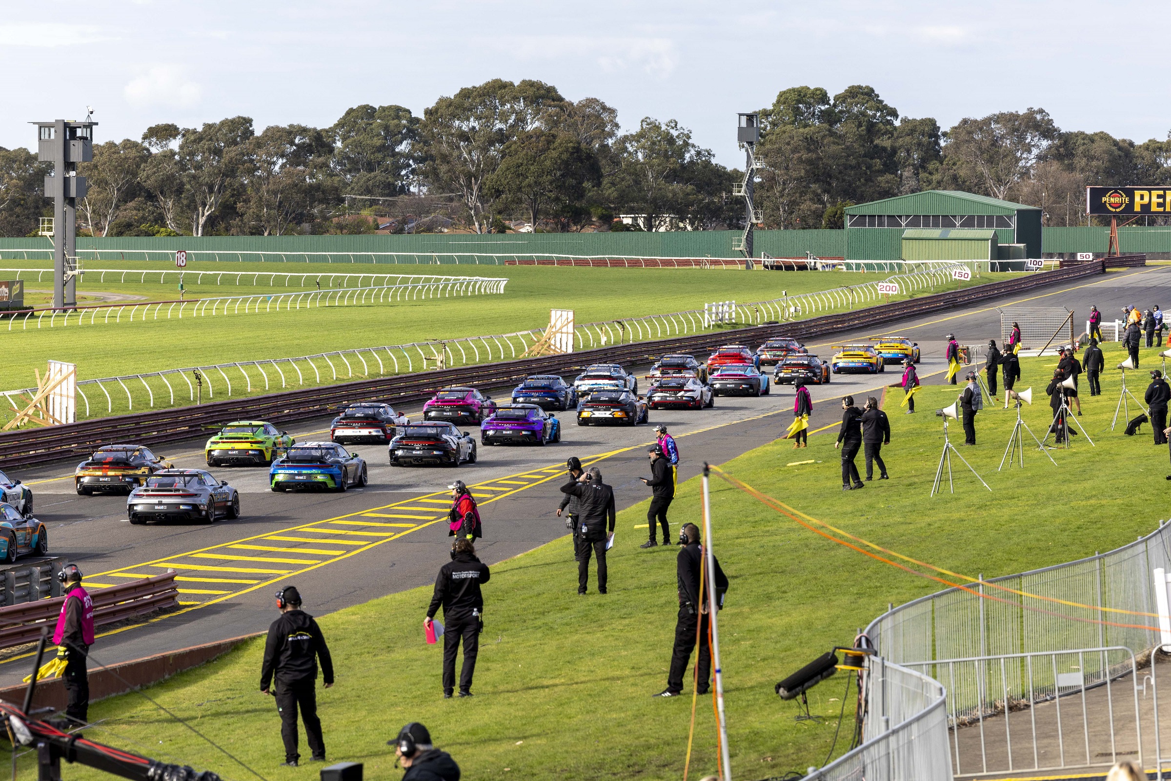 Porsche announces 2023 Porsche Paynter Dixon Carrera Cup Australia